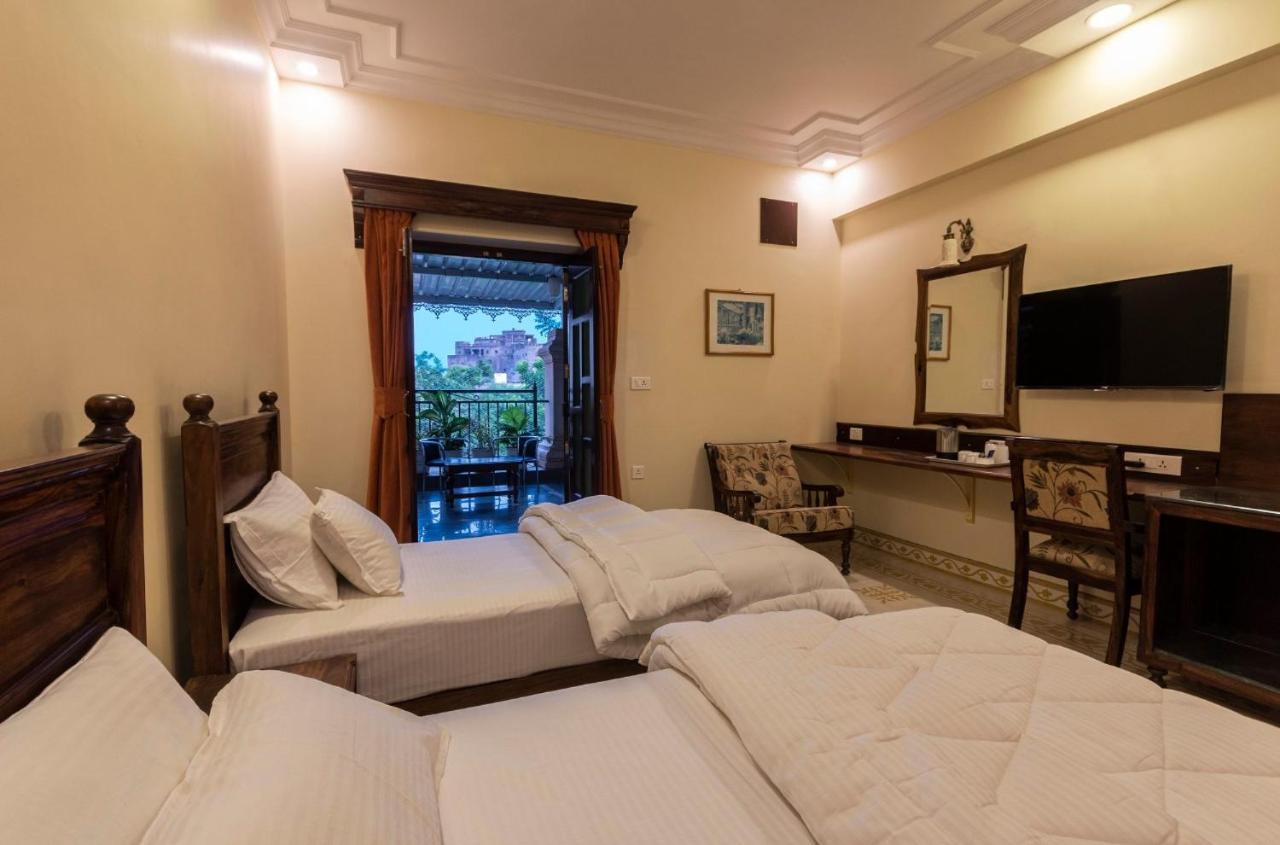 Hanuwant Niwas Jodhpur 焦特布尔 外观 照片