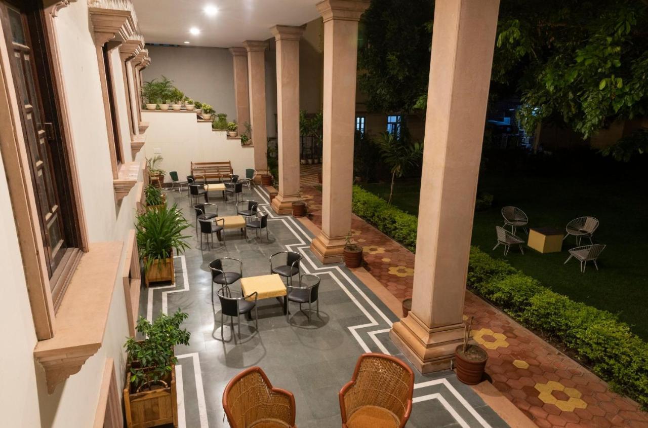 Hanuwant Niwas Jodhpur 焦特布尔 外观 照片