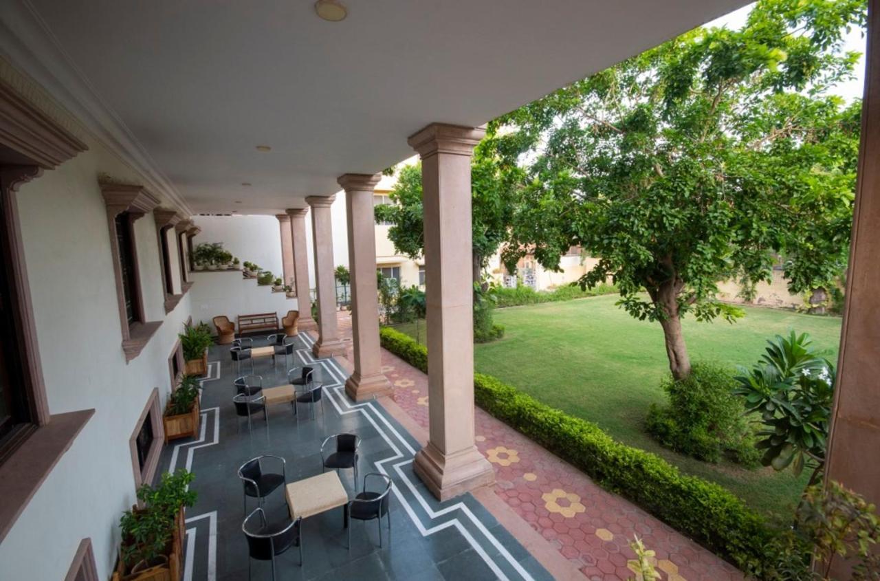 Hanuwant Niwas Jodhpur 焦特布尔 外观 照片