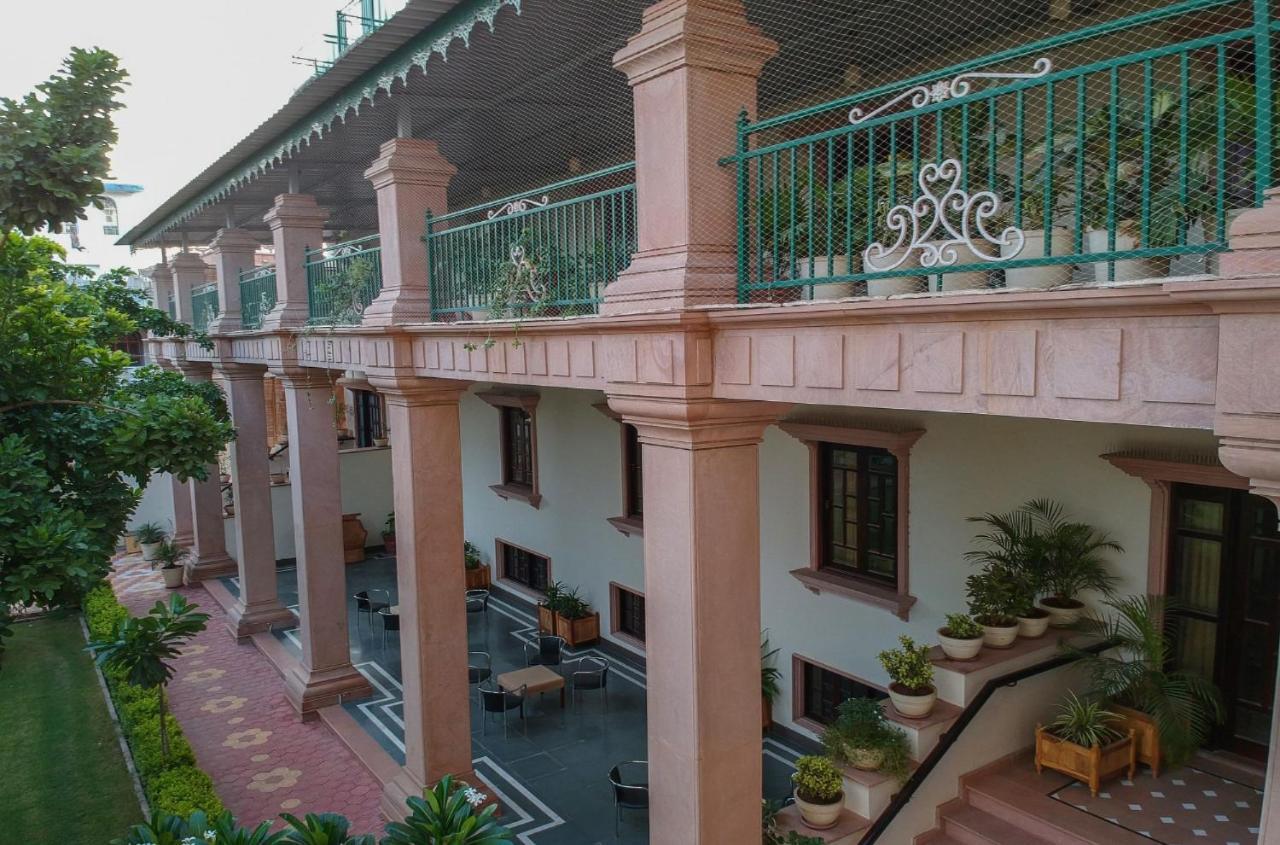 Hanuwant Niwas Jodhpur 焦特布尔 外观 照片