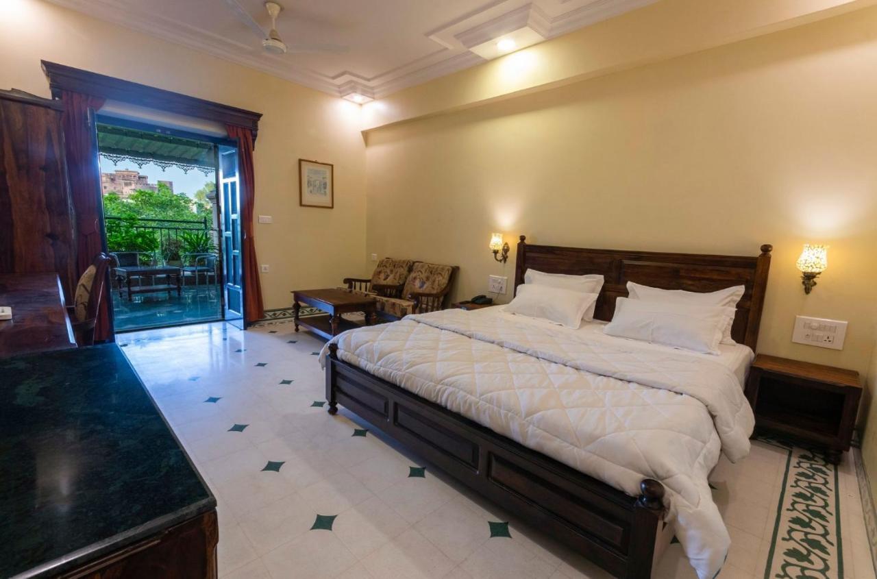 Hanuwant Niwas Jodhpur 焦特布尔 外观 照片