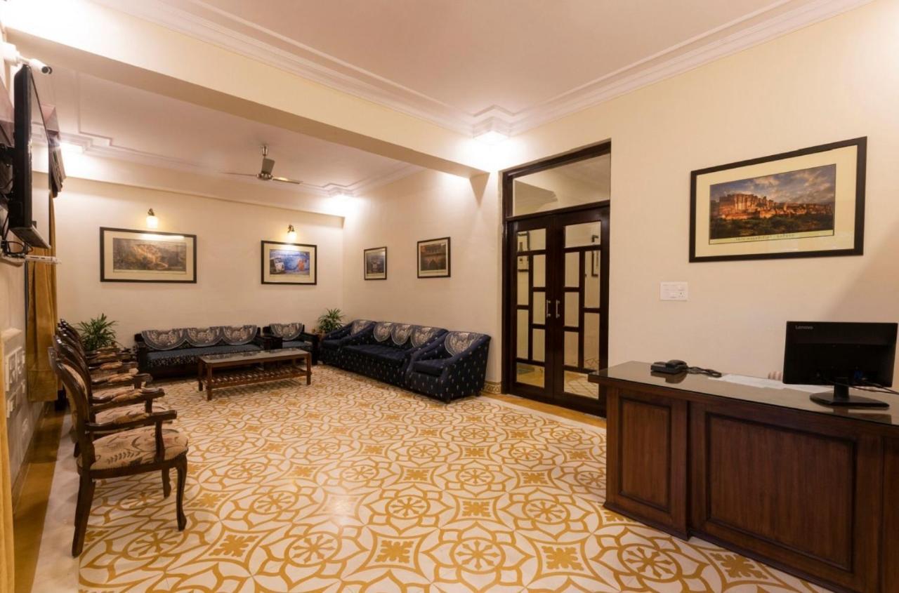 Hanuwant Niwas Jodhpur 焦特布尔 外观 照片